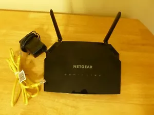 NETGEAR AC1200 1000Mbps 4 porty 300Mbps dwuzakresowy gigabitowy inteligentny router (R6230) - Zdjęcie 1 z 2