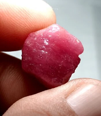Natural Gemstones Ruby 47.0Ct Loose Rough Heated Madagascar MINE Africa Polish - Image 1 of 4