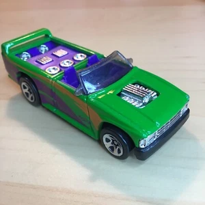 Verde Convertible - Altavoz - BoomBox (Hot Wheels) Mattel Vintage 1990 - Imagen 1 de 3
