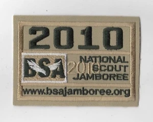 2010 National Jamboree Troop 2010 BSA Patch KHAKI Bdr. [JM475] - Picture 1 of 1