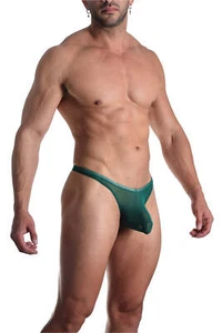 BfM Mens Sheer Net Thong Pouch Underwear - Picture 1 of 24