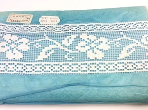 MERLETTO TOMBOLO 30 MT CM 7,5 ART.5831 BIANCO - Imagen 1 de 1