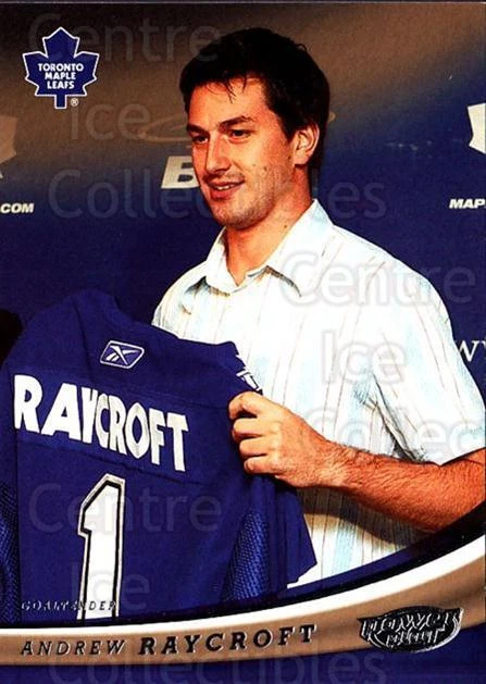 2006-07 UD Power Play #94 Andrew Raycroft - Image 1 of 1