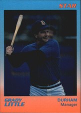 1989 Durham Bulls I Star #26 Grady Little MG