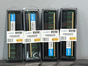 8GB Tecmiyo RAM - DDR2 Desktop (4x2GB) 2RX8 PC2-5300U New Free Shipping - Picture 1 of 3