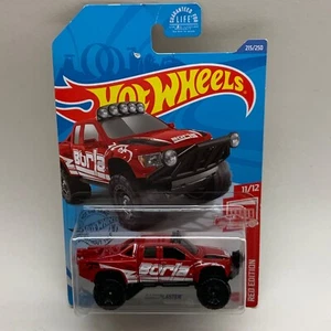Hot Wheels Red Edition Target Exclusive Sandblaster Borlaexhaust Pickup - Picture 1 of 6