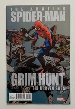 Amazing Spider-man Grim Hunt one shot. (Marvel 2010) VF- condition.