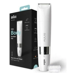 Depiladora Eléctrica Braun BS1000 Blanco Unisex Suave - Imagen 1 de 4