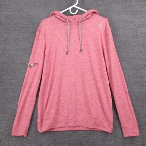 Sudadera con Capucha Rhoback Para Hombre S Roja Liberty University LU Flames Club Manga Larga Con Capucha - Imagen 1 de 9