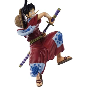 Bandai Figuarts Zero One Piece Monkey. D. Luffy (Luffy Taro) 140mm Figure - Imagen 1 de 5