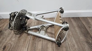 2000 YAMAHA WARRIOR 350 YFM350X FRONT LOWER UPPER Left CONTROL A ARMS Spindle - Picture 1 of 6