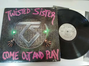 Twisted Sister come out and Play 1985 USA Edition 81275-1E - LP vinyl 12 " VG/G+ - Picture 1 of 6