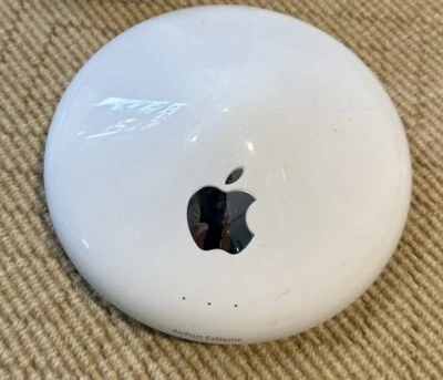 2003 Apple AirPort Extreme Base Station Model A1034 - Untested - Image 1 of 2