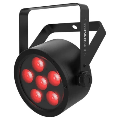 CHAUVET DJ SlimPAR H6 ILS Low Profile 6-in-1 LED PAR (RGBAW+UV) - Image 1 of 4