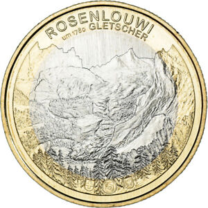 [#1148798] Coin, Switzerland, 10 Francs, 2023, Bern, glacier de Rosenlaui.BU, MS