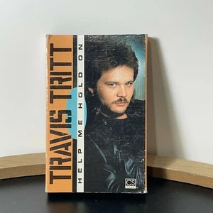 Travis Tritt – Help Me Hold On Warner Bros. Records Cassette, Single - Picture 1 of 4
