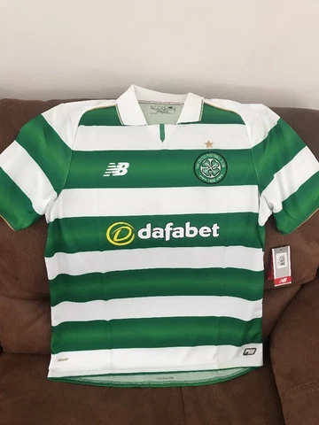 celtic football club FC new balance soccer jersey NWT size L Men’s Cover