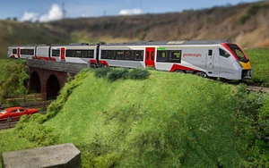 Hornby R3963 Greater Anglia Class 755/3 FLIRT 3 Car Passenger Train Set - Era 11 - Picture 1 of 11