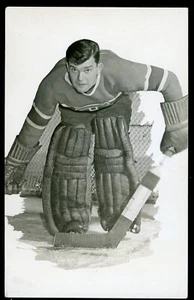 1950’s Bill Durnan Montreal Canadiens Real Photo Postcard - Picture 1 of 2