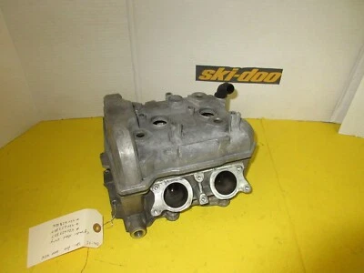 BRP ski-doo Rotax 600 ACE type 602 cylinder head ass'y #420623807 #420623805 - Image 1 of 4