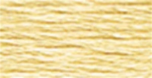 DMC 115 5-677 Pearl Cotton Skein Size 5 27.3yd-Very Light Old Gold - Picture 1 of 1
