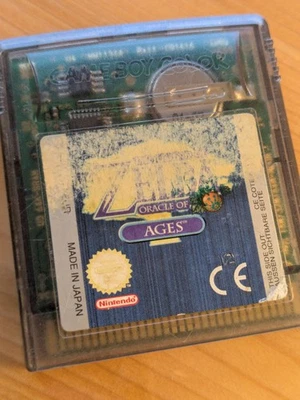 The Legend of Zelda: Oracle of Ages (Nintendo Game Boy Color) - Bild 1 von 3