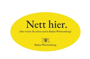•••NEU•••✅ THE LÄND Sticker Nett hier. Aber waren Sie schon mal in ...? 5 St. - Bild 1 von 1