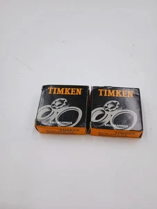 (2) TIMKEN 6006-2RS C3 DOUBLE RUBBER SEAL DEEP GROOVE BALL BEARING 30x55x13 mm - Bild 1 von 3