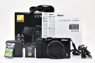 [Mint] Nikon COOLPIX S9900 Digital Camera 16.0 MP 30x Optical Zoom JAPAN #C525 - Image 1 of 4