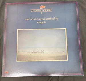 CHARIOTS OF FIRE (ALBUM) 1981 LP Vinyl Soundtrack POLYDOR RECORDS - Imagen 1 de 4