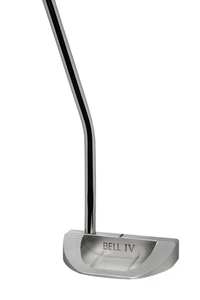 Bell IV 390 Full Offset Mallet Golf Putter Winn Standard Grip Select 32" to 38" - Picture 1 of 6