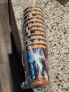 10 Stück Star Wars Slurpee Tassen 2005. Neu. Versiegelt.  Mehrere Figuren   - Bild 1 von 5