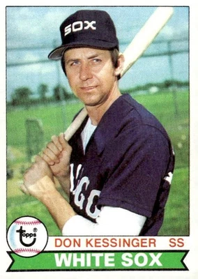 1979 Topps #467 Don Kessinger Chicago White Sox - Image 1 of 2