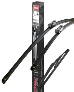 HQ Automotive Wiper Blades for BYD Atto 3 SUV (2023 and later) Front Rear Wipers - Picture 1 of 12