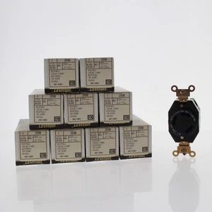 Leviton 2690-061 Locking Outlet Receptacles Nema L13-30R 30A 600V 3Ø 10-Pack - Picture 1 of 5