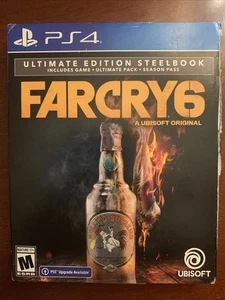 Far Cry 6 [Ultimate Edition Steelbook] (Playstation 4) PS4 CIB testato - Foto 1 di 6
