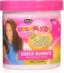 African Pride Dream Kids Quick Bounce Detangling Pudding, 15 Ounce - Picture 1 of 12