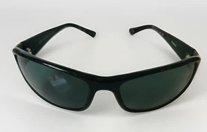 Oliver Peoples Black Zed VFX Mineral Glass 64-17-110 Polarized NWOT + Case - Picture 1 of 9