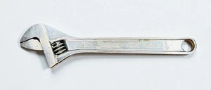 Snap On AD12 12" Chrome Adjustable Wrench 300mm **Free Shipping** - Foto 1 di 13