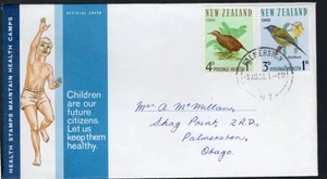 New Zealand FDC 1966 Health Stamps - Picture 1 of 2