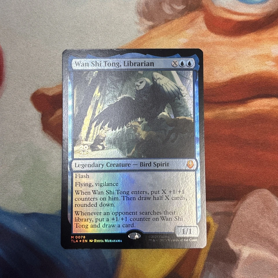 Wan Shi Tong, Librarian Prerelease Cards Foil - Image 1 of 1