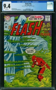 Flash #176 (DC, 1968) CGC 9.4 - Picture 1 of 1