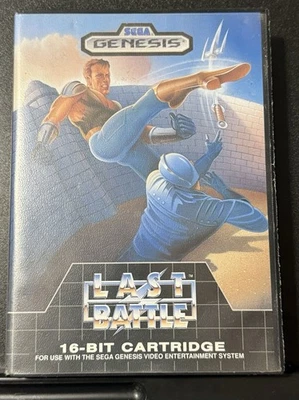 Last Battle (Sega Genesis, 1990) - Image 1 of 4