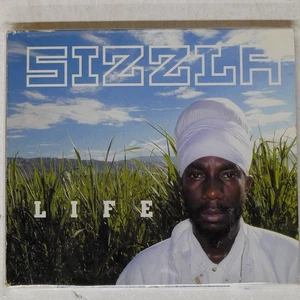 Sizzla Life Greensleeves GRELCD281 IMPORT SLIPCASE 1CD - Foto 1 di 1