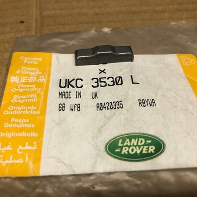 Caja de cambios genuina Land Rover LT77 3ª/4ª y 5ª placa de cambio sincronizada UKC3530L Foto 1 de 2