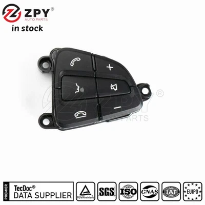 Cubierta botón interruptor volante coche mercedes-benz 2003-2019 g500 g55 amg Foto 1 de 4