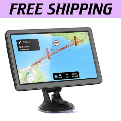 Ultimate Truck GPS Navigation - 9-Inch Display, Turn-by-Turn Directions Included - Image 1 of 4