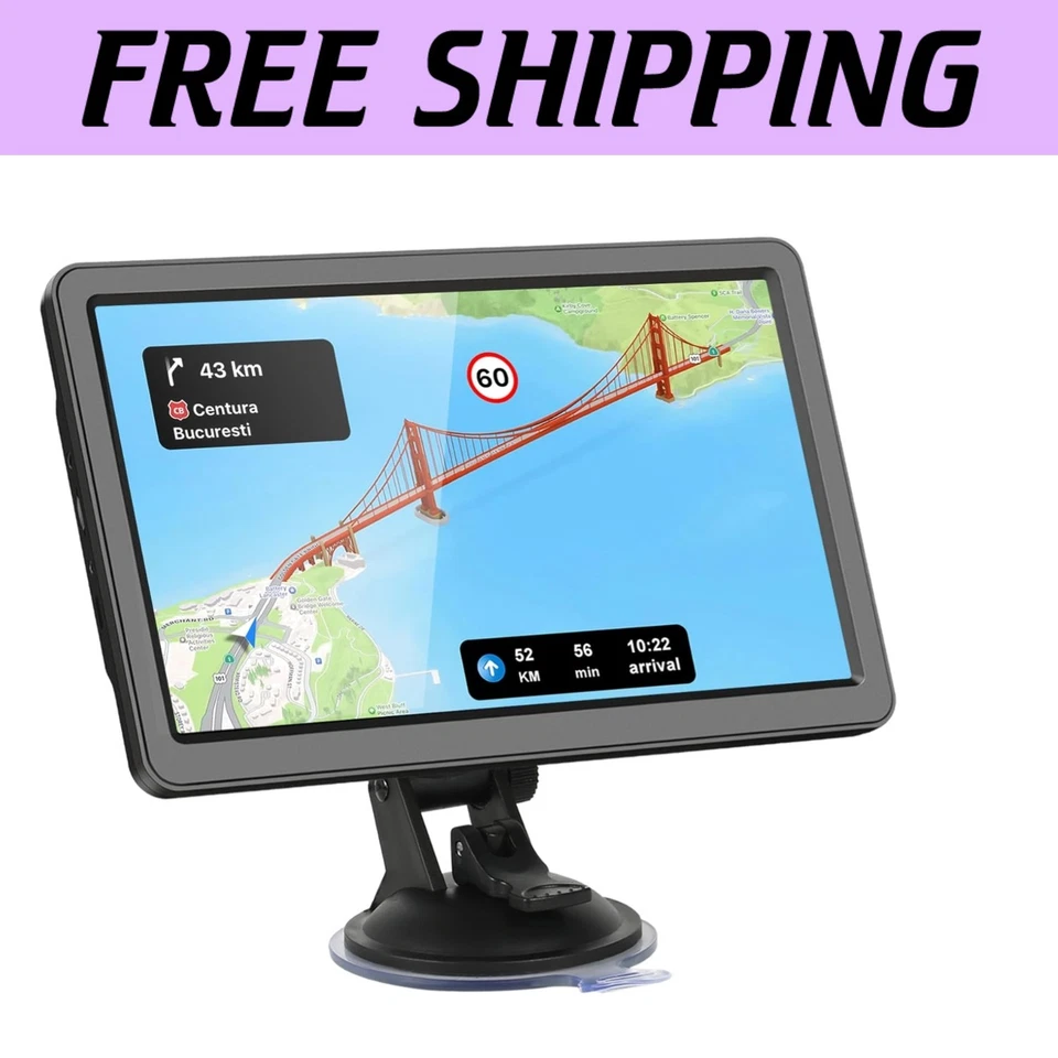Ultimate Truck GPS Navigation - 9-Inch Display, Turn-by-Turn Directions Included - Image 1 of 4