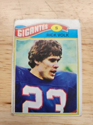 1977 Topps Mexican #8 Rick Volk Dirty Dozen!! SSP EXTREMELY RARE!!! - Image 1 of 2
