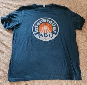 XXL T-Shirt Interstellar BBQ Austin, TX Herren Gr. 2XL Kurzarm - Bild 1 von 2